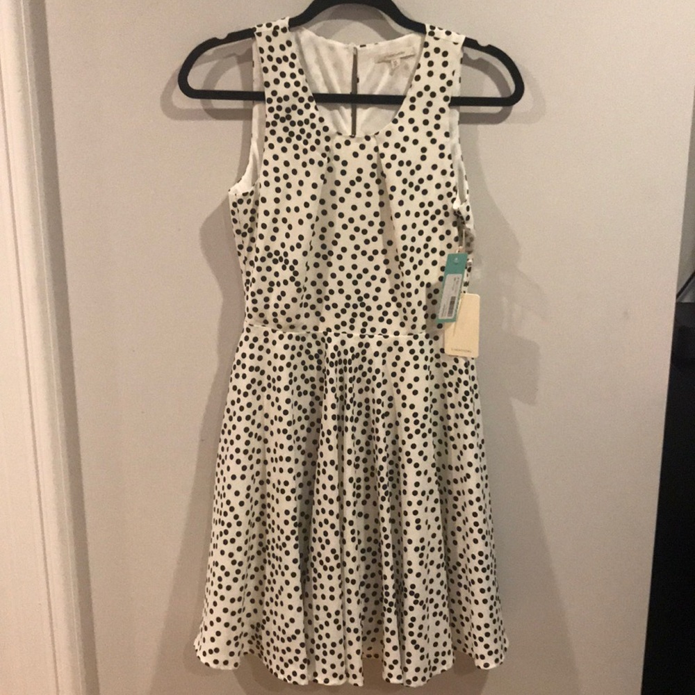 Polka dot dress